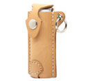 Coin case beige