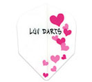 LUV DARTS pink