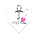 Ankh-cross Heart pink