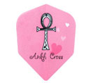 Ankh-cross Heart pink