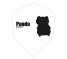 Silhouette Panda white
