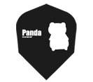 Silhouette Panda black