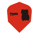 Silhouette Panda red