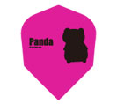 Silhouette Panda purple
