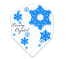 Snow blue