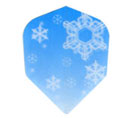 Snow blue