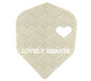 LovelyHearts Ivory