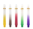 Dyed shafts